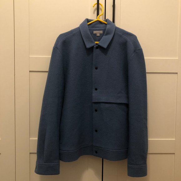 mens boiled wool jacket
